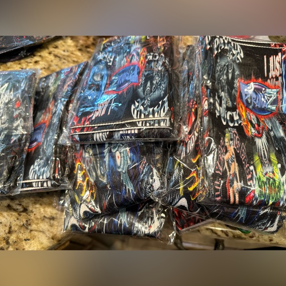 PiranaZ Psycho Speed Logo Knee High Over the Calf Racing Socks Unisex - Picture 10 of 11